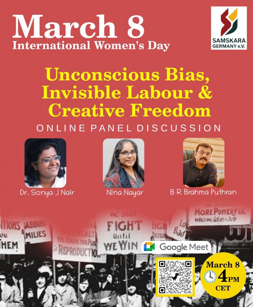 Women’s Day 2026: Unconscious Bias, Invisible Labour & Creative Freedom